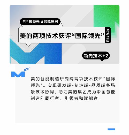 喜報！美的智能制造研究院兩項(xiàng)技術(shù)獲評“國際領(lǐng)先”，加速智能制造技術(shù)推廣與應(yīng)用